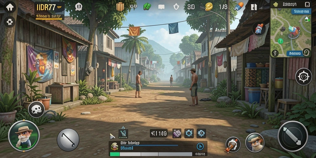 Screenshot gameplay IDR77 yang menarik dan interaktif.