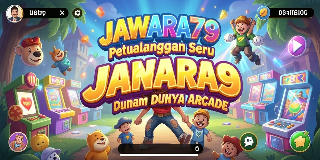 Tampilan menakjubkan dari gameplay JAWARA79 yang penuh aksi.