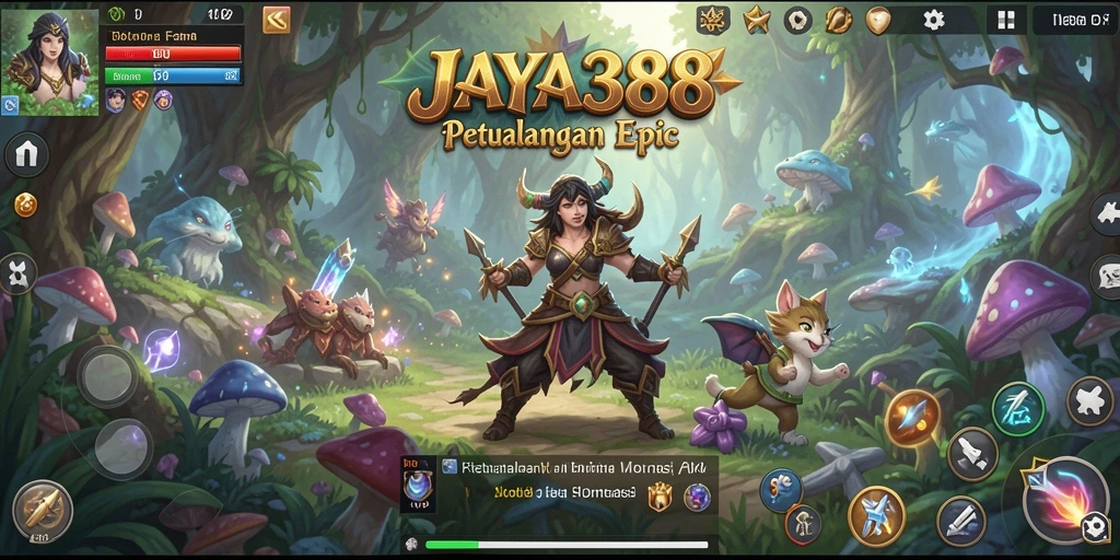 Gameplay seru dan mendebarkan dalam JAYA388 dengan karakter unik dan petualangan epik.