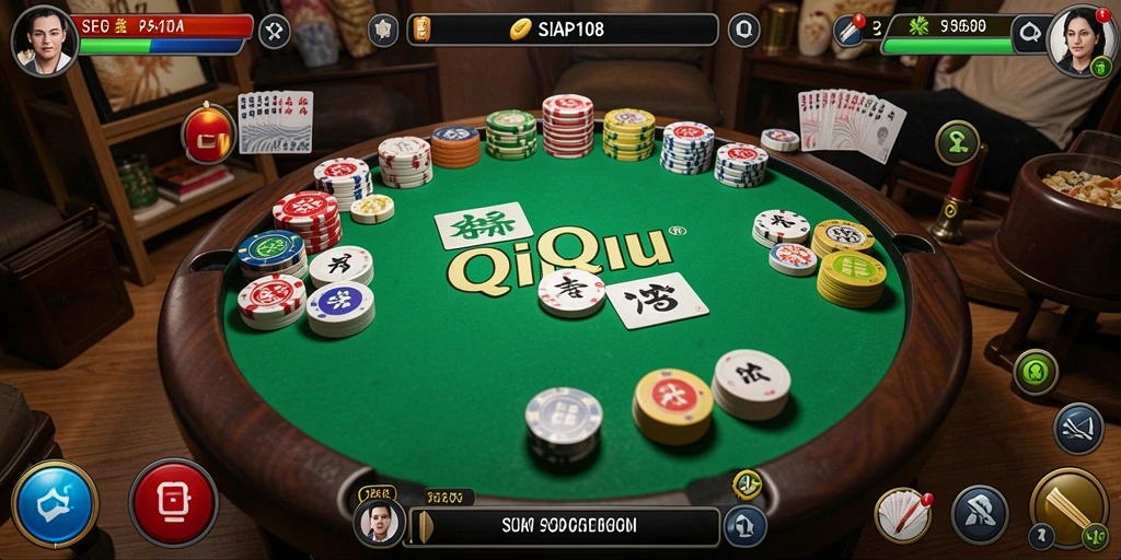 Gameplay seru QiuQiu di SIAP108 yang penuh tantangan.